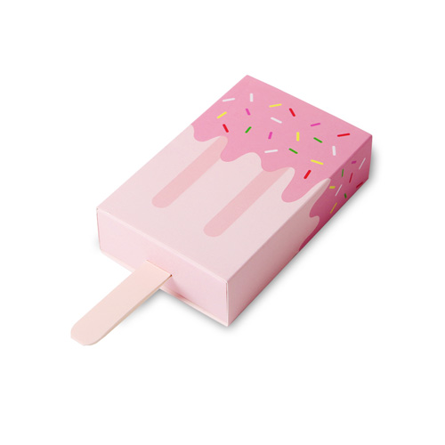 딸기 퐁당 아이스크림 상자 (90set)